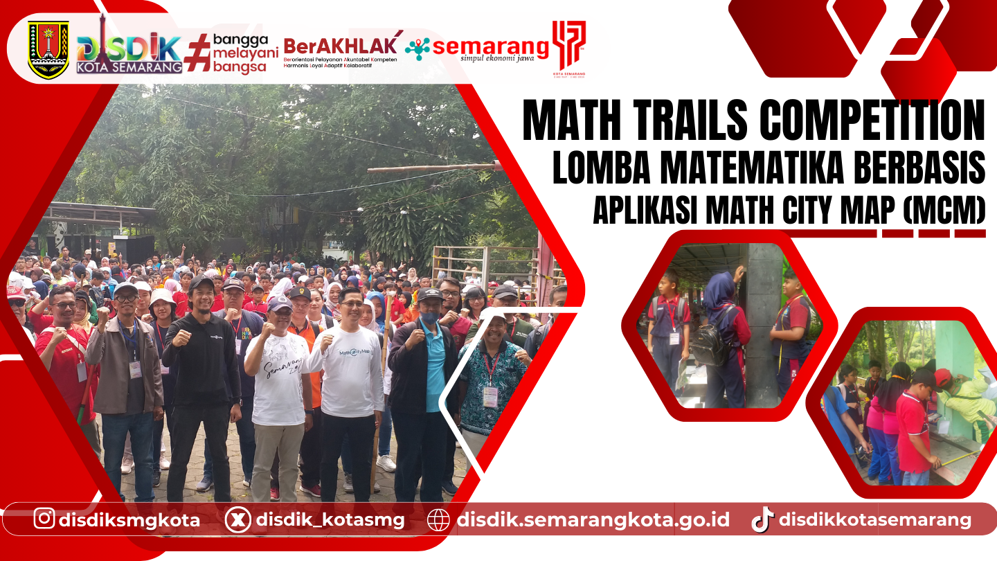 Math Trails Competition 2024 di Semarang Zoo